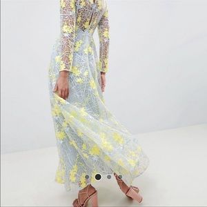 Asos maxi dress